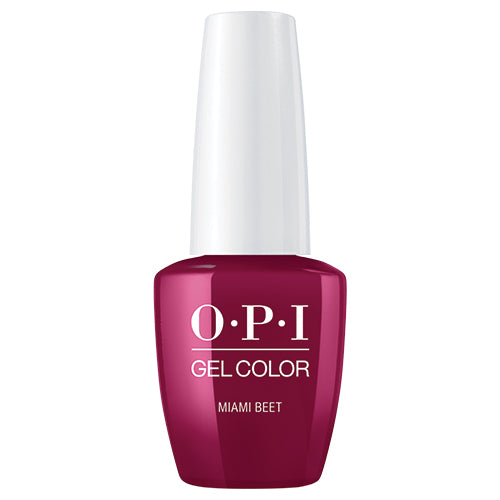 OPI GelColor | Miami Beet .5oz