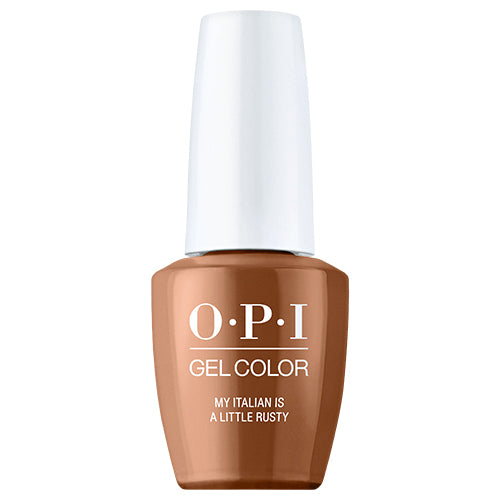 OPI GelColor | My Italian Is A Little Rusty .5oz