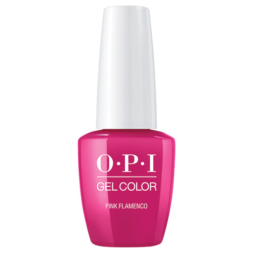 OPI GelColor | Pink Flamenco .5oz