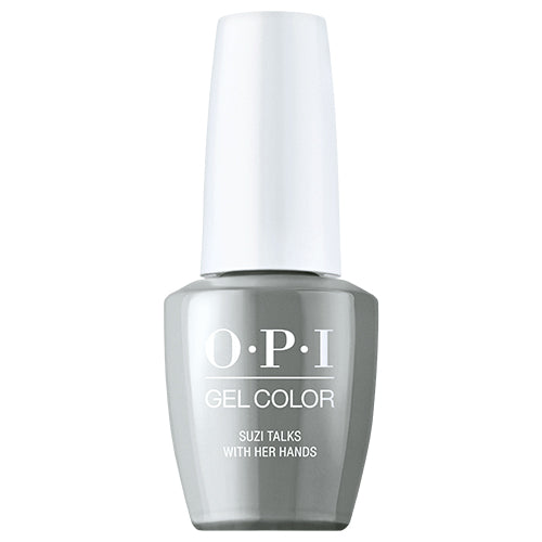OPI GelColor | Suzi Talks With Her Hands. 5oz
