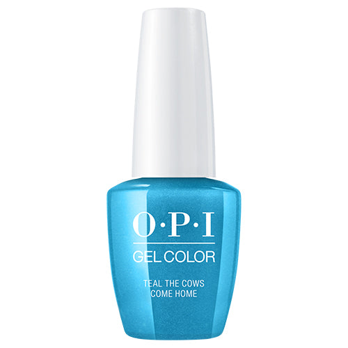 OPI GelColor | Teal The Cows Come Home .5oz