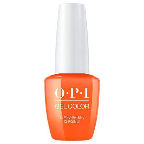 OPI GelColor | Tempura-ture Is Rising! .5oz