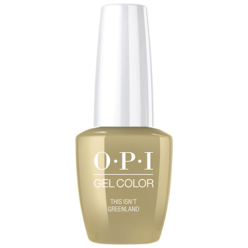 OPI GelColor | This Isn't Greenland .5oz