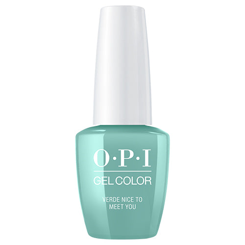 OPI GelColor | Verde Nice To Meet You .5oz