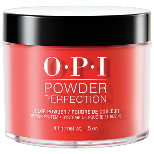 OPI Powder Perfection | A Good Man-darin Is Hard To Find 1.5oz
