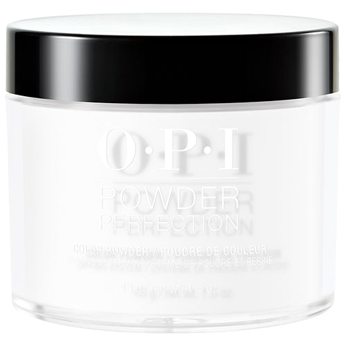 OPI Powder Perfection | Alpine Snow 1.5oz