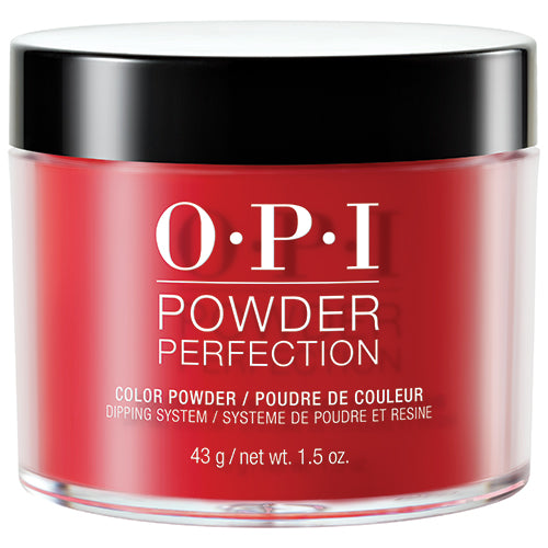 OPI Powder Perfection | Big Apple Red 1.5oz