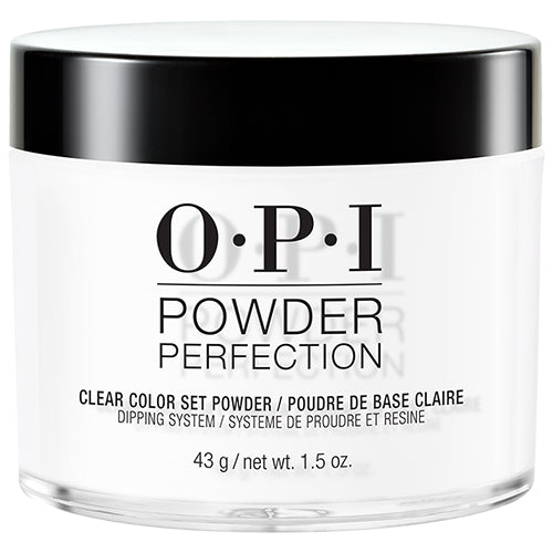 OPI Powder Perfection | Clear Color Set 1.5oz