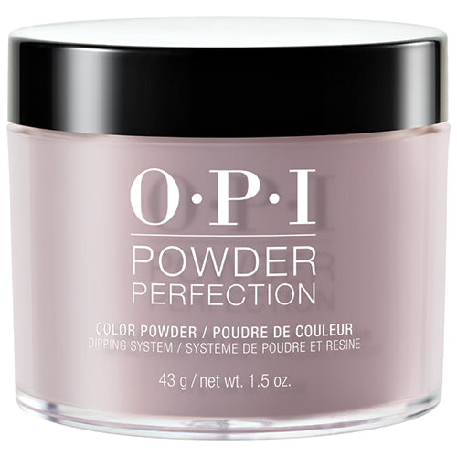 OPI Powder Perfection | Taupe-less Beach 1.5oz