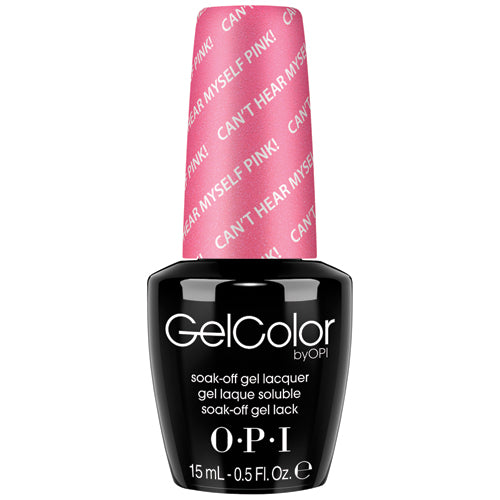 OPI Original GelColor | Can't Hear Myself Pink! .5oz