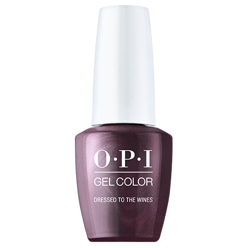 OPI GelColor | Dressed To The Wines .5oz