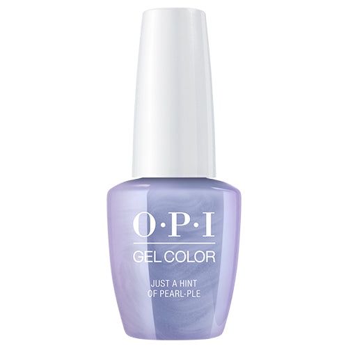 OPI GelColor | Just A Hint Of Pearl-ple .5oz