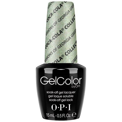 OPI Original GelColor | Visions Of Georgia Green .5oz
