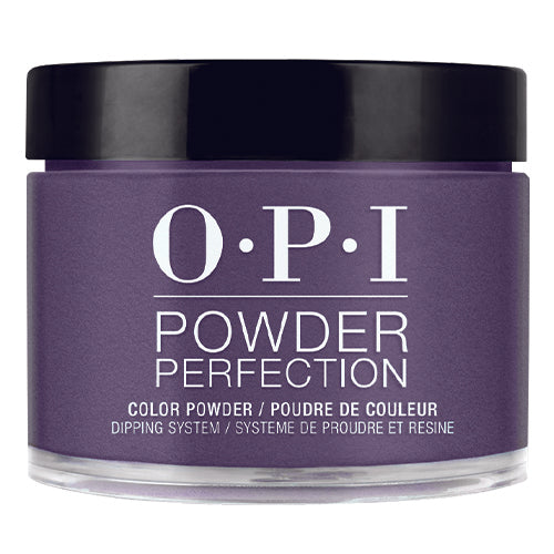 OPI Powder Perfection | Abstract After Dark 1.5oz
