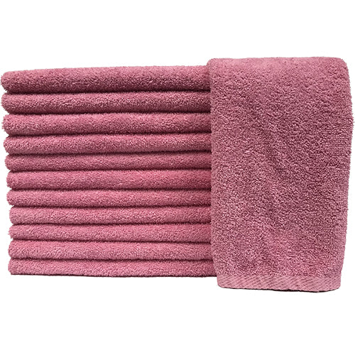 Spa Basix Ultra-Premium Pink Salon Towels 12ct