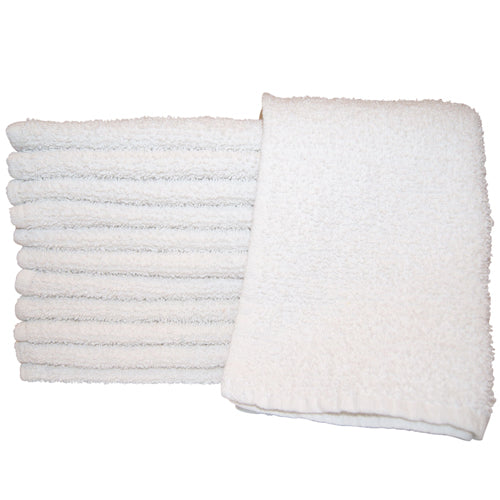 Spa Basix Terry Cloth Pedicure Towels 12ct