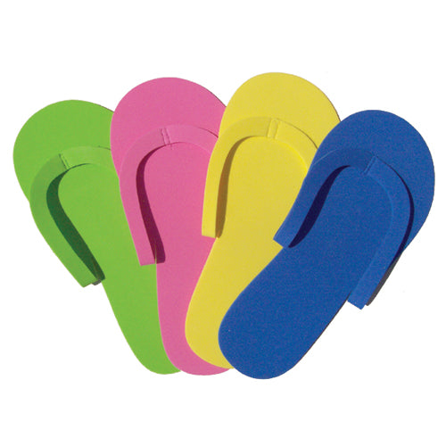 Americanails Pedeez Pedicure Slipper Bag 12pr