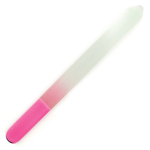 Nail Basix Pink Glass File | Original Size