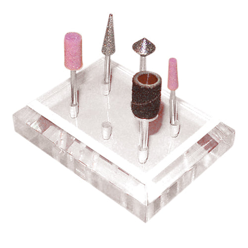 Nail Basix Acrylic Bit Stand