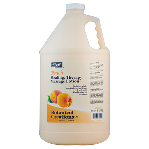 ProNail Peach Manicure Lotion Gallon Case (4 Pack)