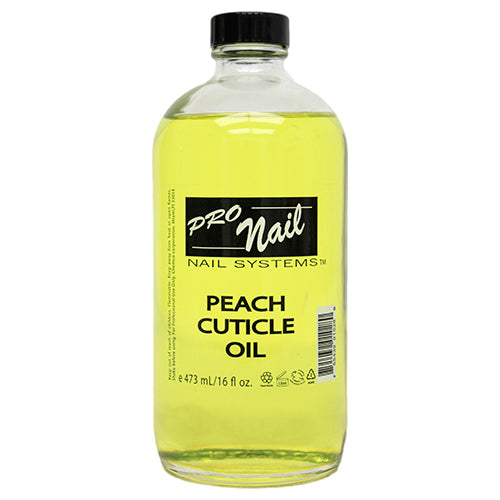 ProNail Conditioning Peach Cuticle Oil 16oz