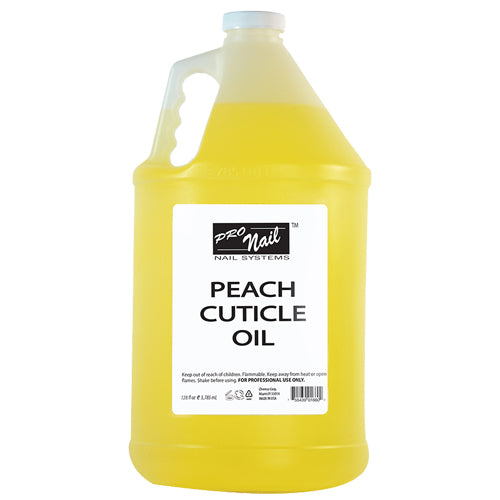 ProNail Conditioning Peach Cuticle Oil Gallon