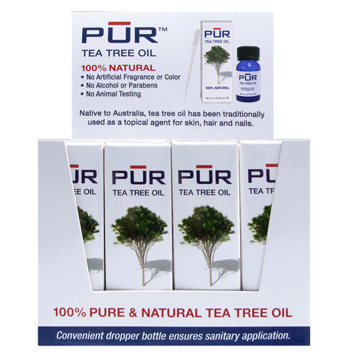 Nouveau Nail PUR Tea Tree Oil Display 12ct