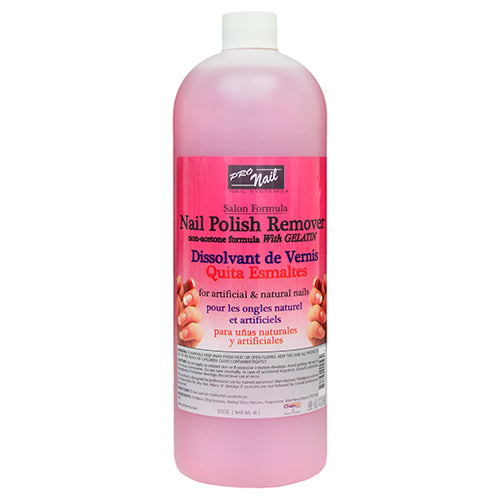 ProNail Non-Acetone Polish Remover 32oz