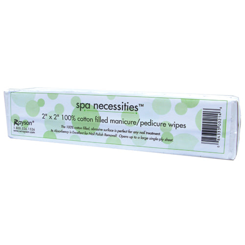 Rayson Cotton-Filled Gauze Nail Wipes 200ct