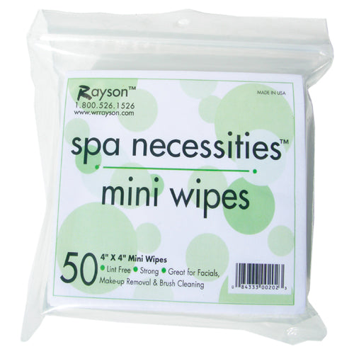 Rayson Mini Wipes 50ct