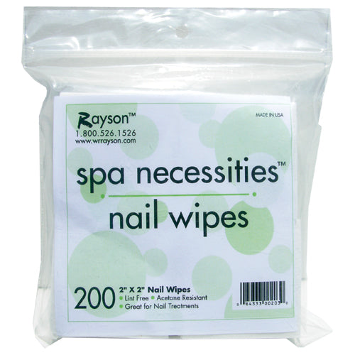 Rayson Nail Wipes 200ct