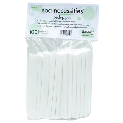 Rayson Pedi-Pipes 100ct