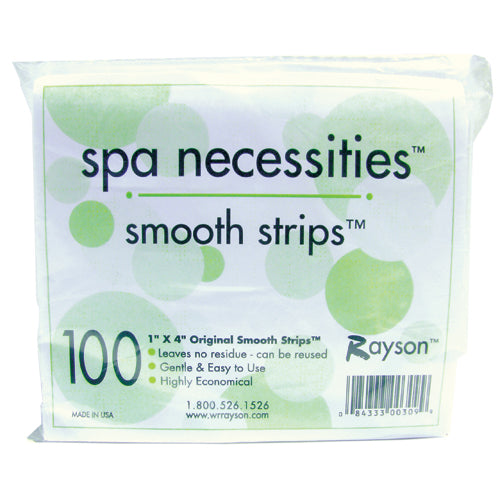 Tiras de cera facial Rayson Smooth (100 unidades)