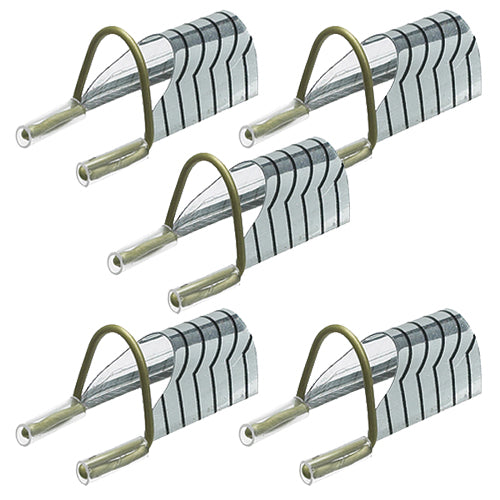 Moldes para uñas reutilizables antiadherentes Americanails (5 unidades)