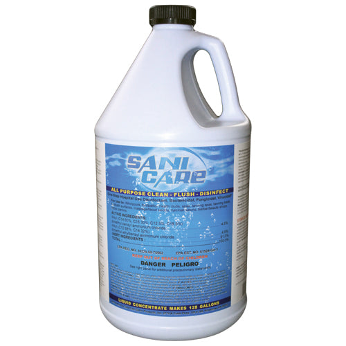 Sani-Care Clean 'N Flush Gallon