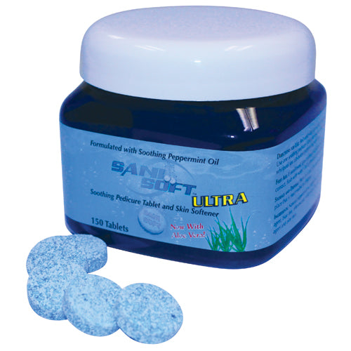 Sani-Care Sani-Soft Pedicure Tablets 150ct