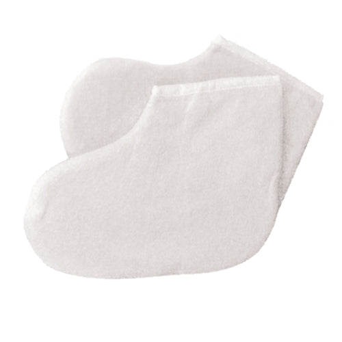 Americanails Terry Cloth Spa Booties 1pr