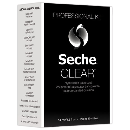 Seche Clear Base Coat Professional Kit
