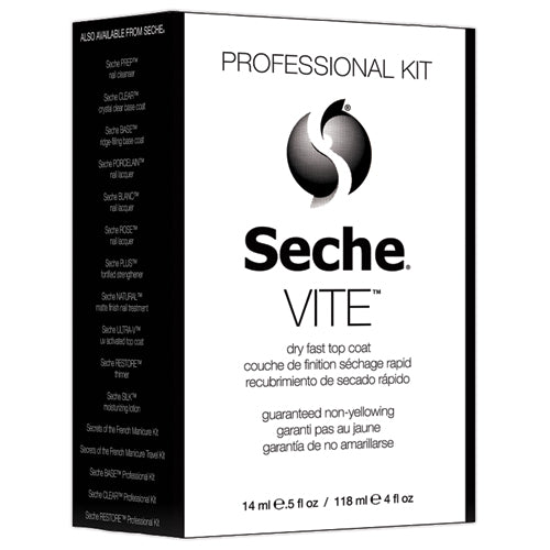 Seche Vite Professional Kit