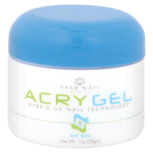 Star Nail Acrygel | White 1oz