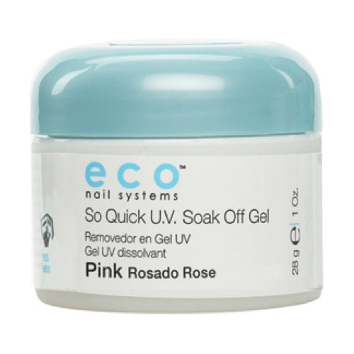 Star Nail Eco Soak Off Gel | Pink 1oz