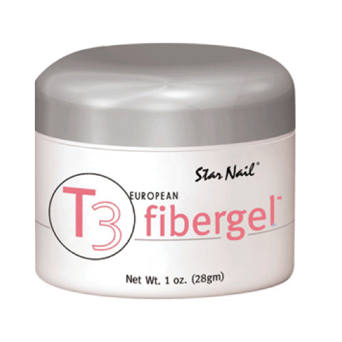 Star Nail T3 Fibergel | Whiter White 1oz