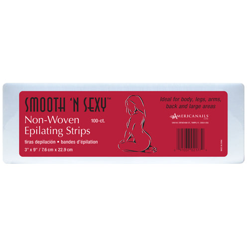 Smooth 'N Sexy Premium Body Epilating Strips 100ct