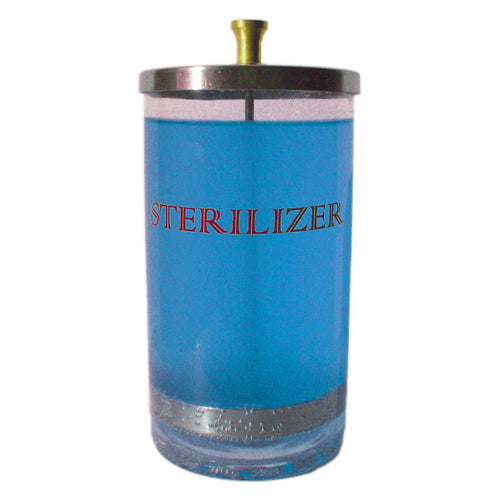 Nail Basix Sterilizer Jar - Medium