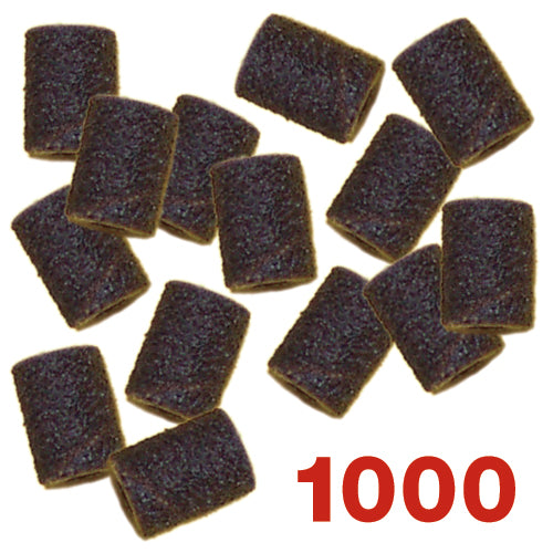 ProFiles Brown Sanding Bands 1000ct