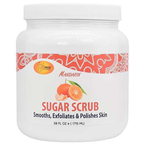 Spa Redi Mandarin Sugar Scrub 58oz