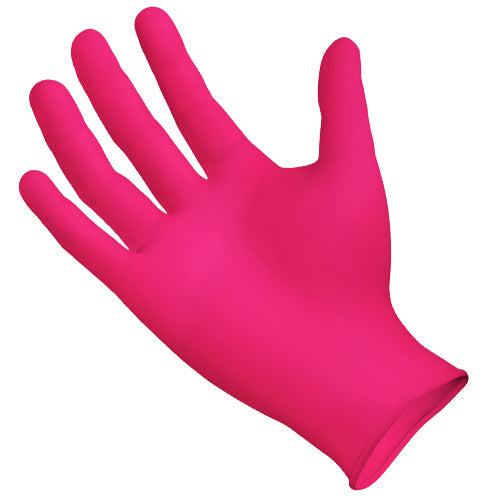 SemperGuard ROSE Nitrile Gloves Case 2000ct
