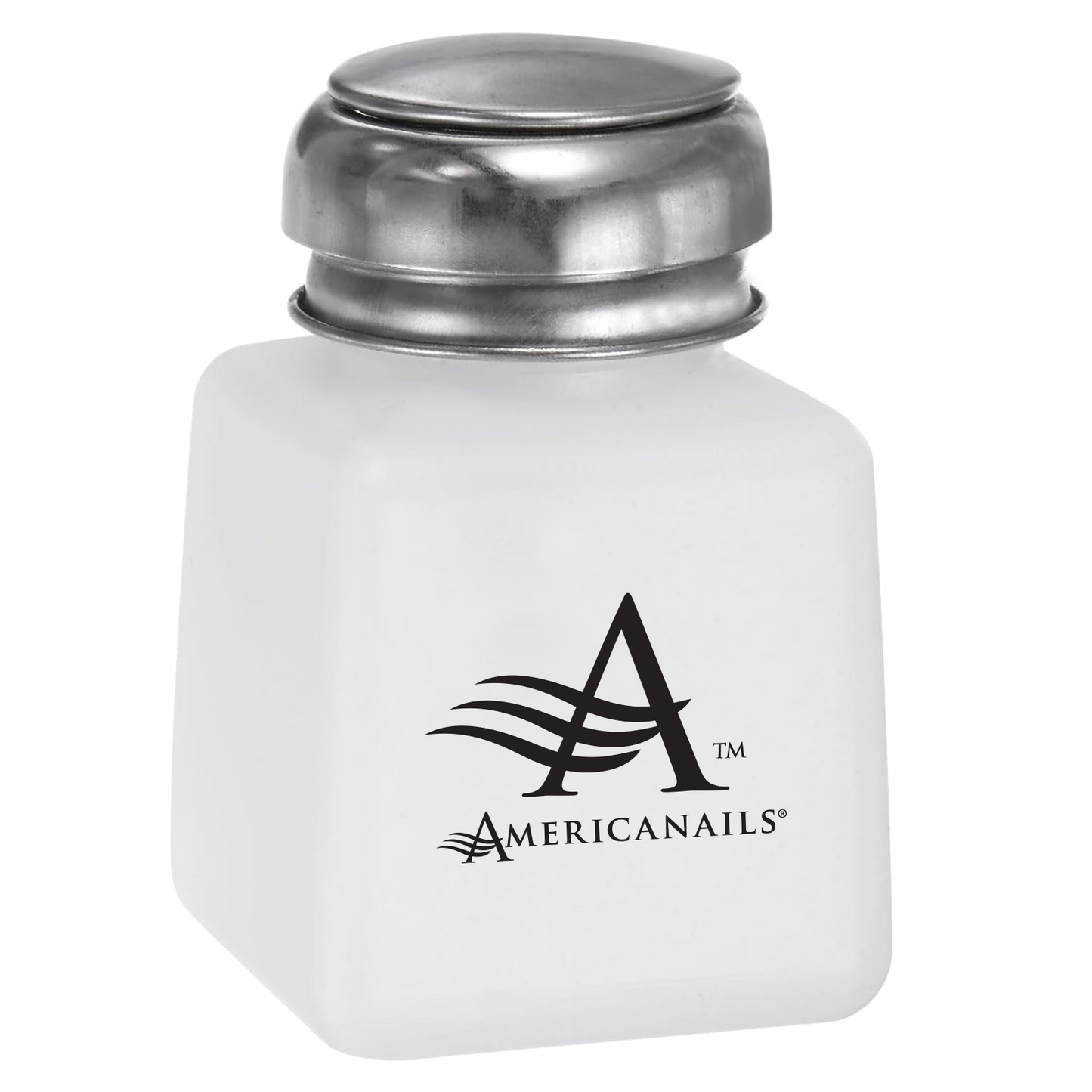 Americanails Stainless Pump Bottle 4oz