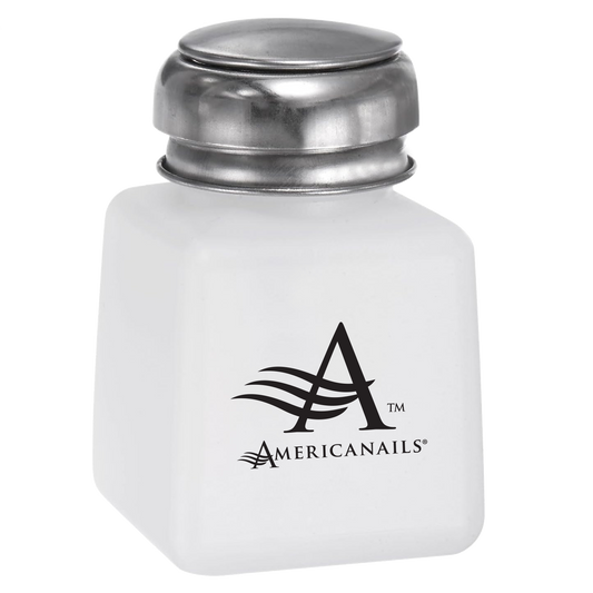 Americanails Stainless Pump Bottle 4oz