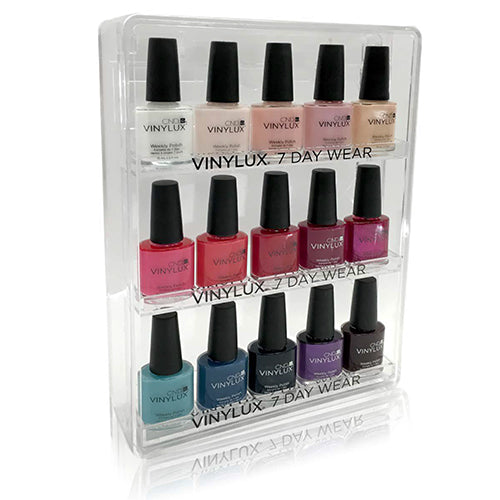 CND Empty Vinylux Polish Display 15ct